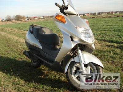 2002 Honda Pantheon 150 photo